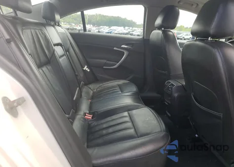 2015 Buick Regal Premium from USA, damaged, VIN 2G4GP5EX4F9143332